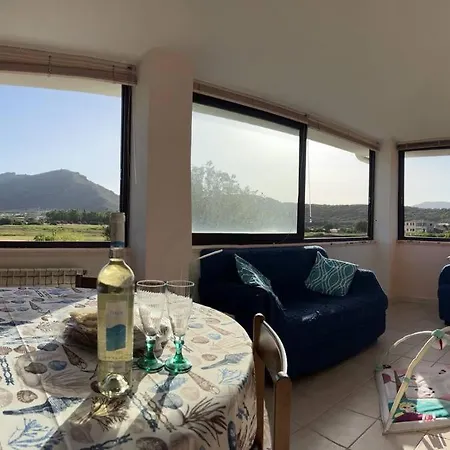 Villa Monte Longu Posada (Sardinia)